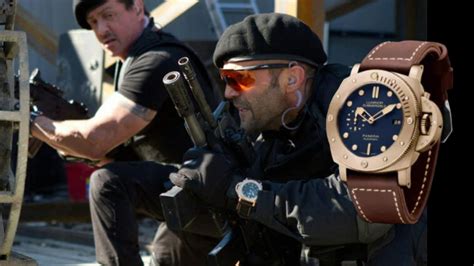 jason statham wrist watch